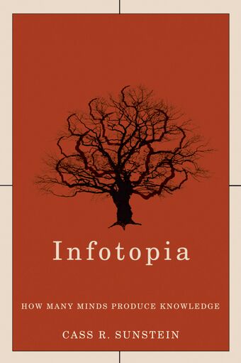 Infotopia book cover