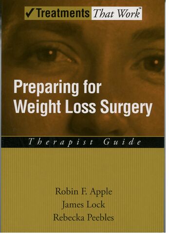 Preparing for Weight Loss Surgery book cover