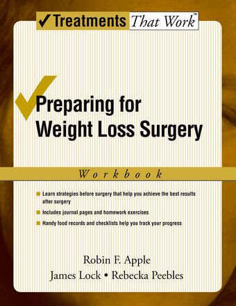 Preparing for Weight Loss Surgery book cover