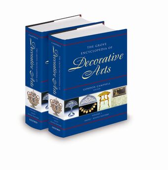 The Grove Encyclopedia of Decorative Arts book cover