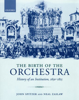 The Birth of the Orchestra book cover
