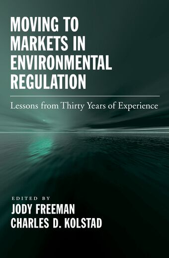 Moving to Markets in Environmental Regulation book cover