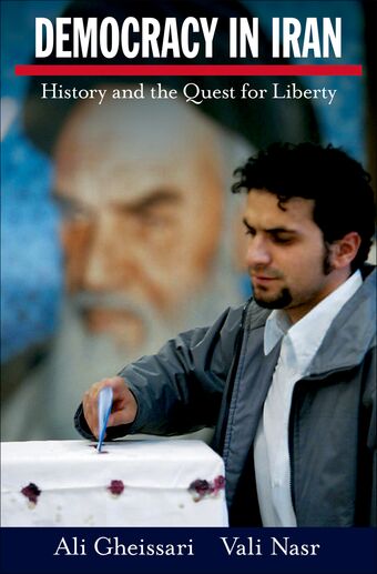 Democracy in Iran book cover