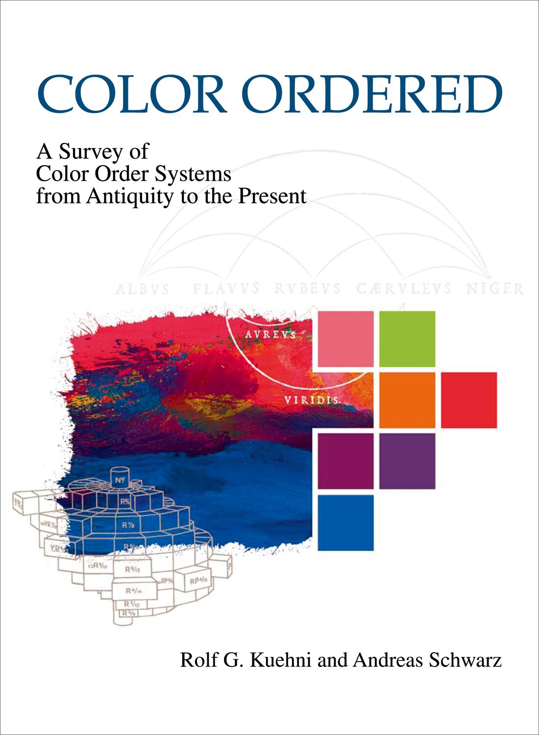 Color Ordered book cover