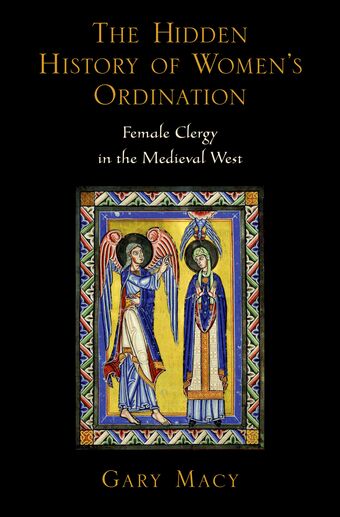 The Hidden History of Women's Ordination book cover