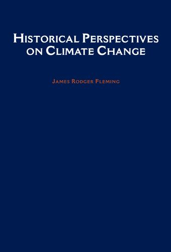 Historical Perspectives on Climate Change book cover