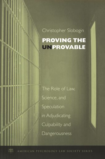 Proving the Unprovable book cover