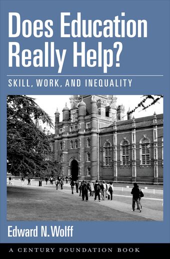 Does Education Really Help? book cover
