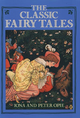 The Classic Fairy Tales book cover
