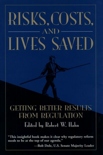 Risks, Costs and Lives Saved book cover