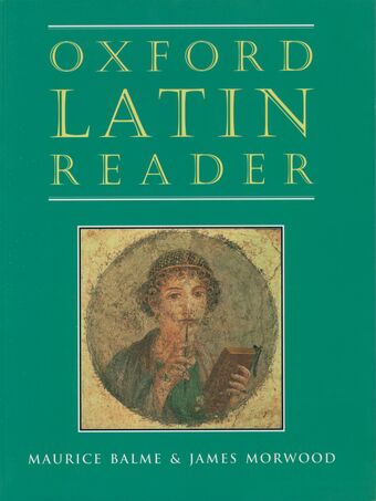 Oxford Latin Course Reader book cover
