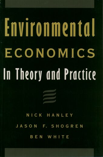 Environmental Economics in Theory and Practice book cover
