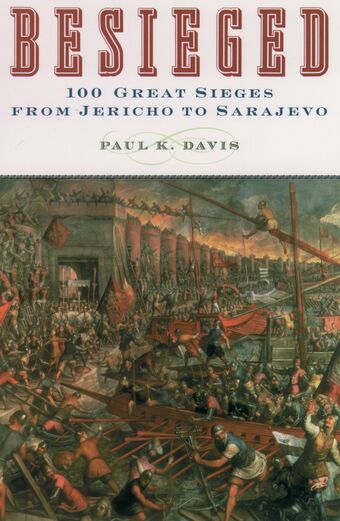Besieged book cover