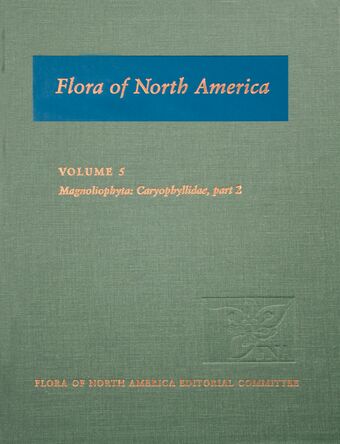 Flora of North America, Volume 5 book cover