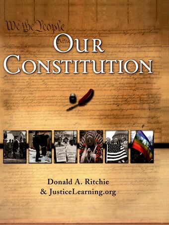 Our Constitution book cover