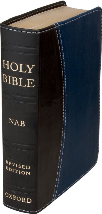 The New American Bible book cover