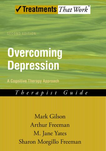 Overcoming Depression book cover