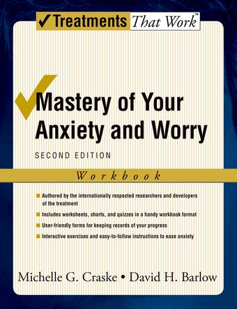 Mastery of Your Anxiety and Worry book cover