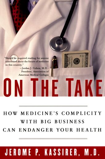 On the Take book cover
