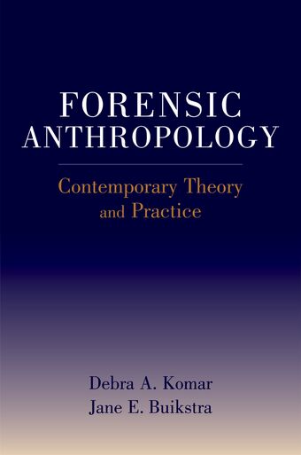 Forensic Anthropology book cover