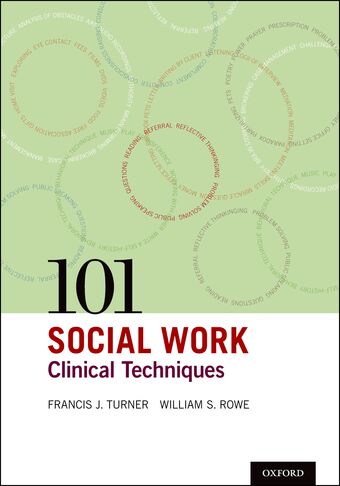 101 Social Work Clinical Techniques book cover