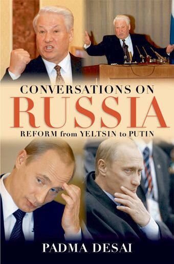 Conversations on Russia book cover