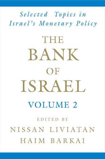 The Bank of Israel book cover