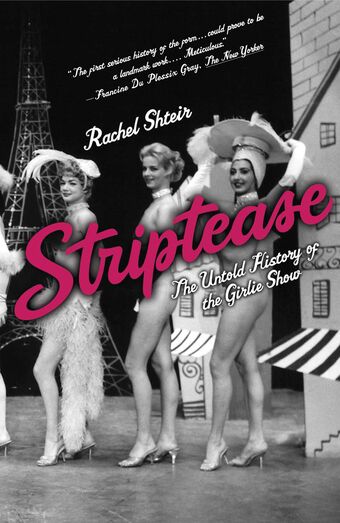 Striptease book cover