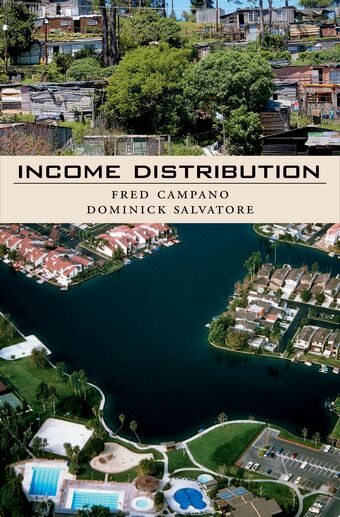 Income Distribution book cover