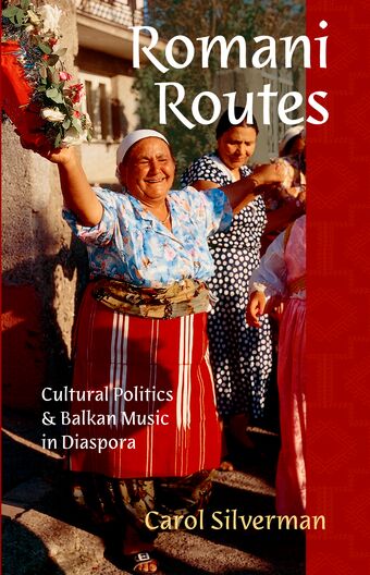 Romani Routes book cover