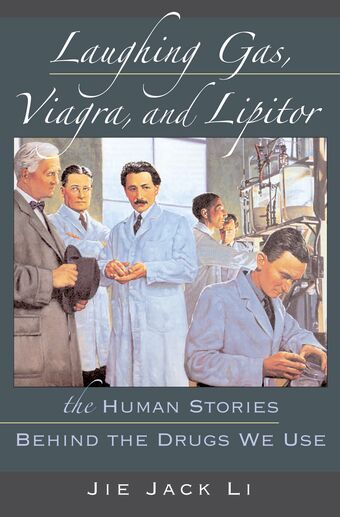Laughing Gas, Viagra, and Lipitor book cover
