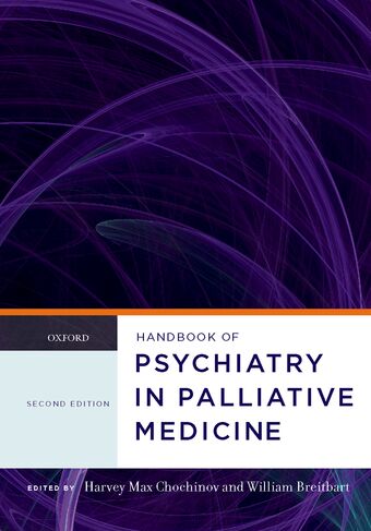 Handbook of Psychiatry in Palliative Medicine book cover
