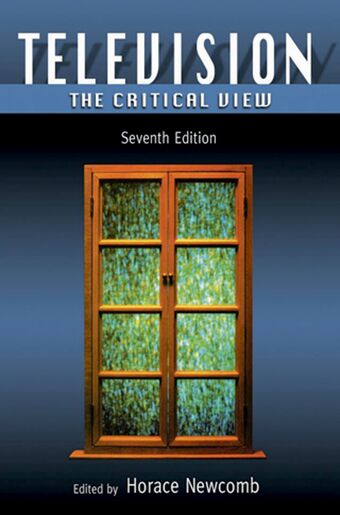 Television book cover