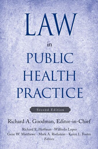 Law in Public Health Practice book cover