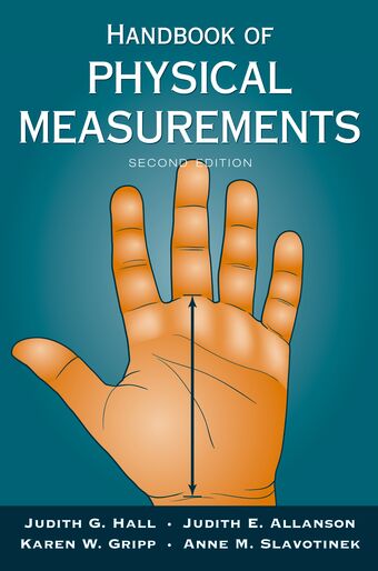 Handbook of Physical Measurements book cover