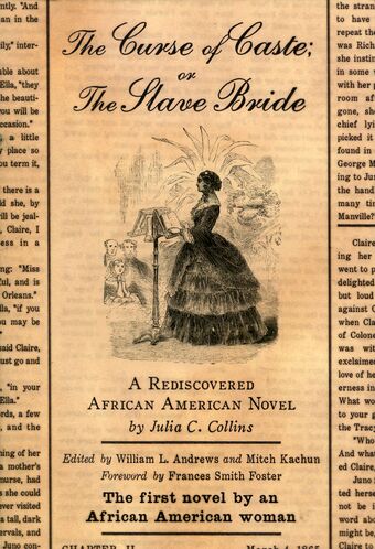 The Curse of Caste; or the Slave Bride book cover