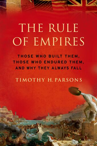 The Rule of Empires book cover