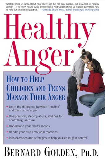 Healthy Anger book cover