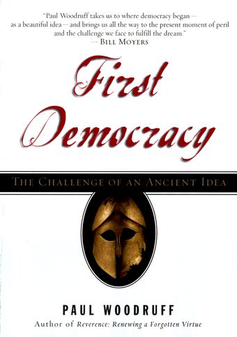 First Democracy book cover