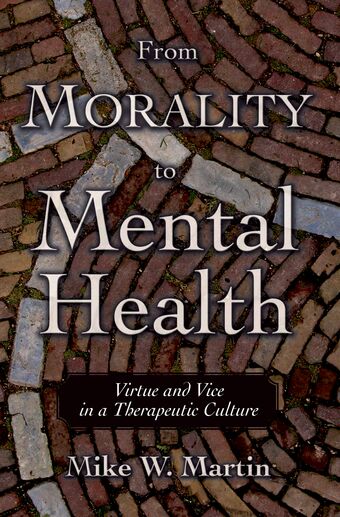 From Morality to Mental Health book cover