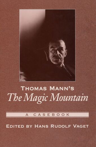 Thomas Mann's The Magic Mountain book cover