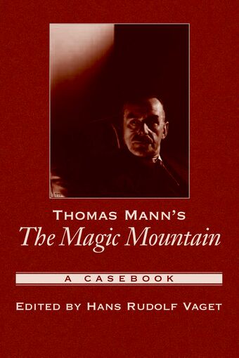 Thomas Mann's The Magic Mountain book cover