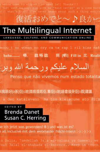 The Multilingual Internet book cover