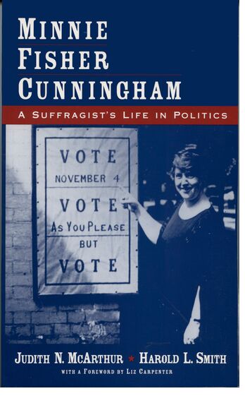 Minnie Fisher Cunningham book cover