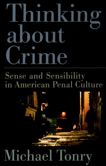 Thinking about Crime book cover