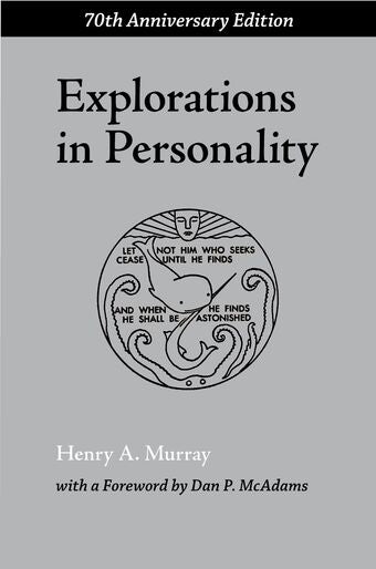 Explorations in Personality book cover