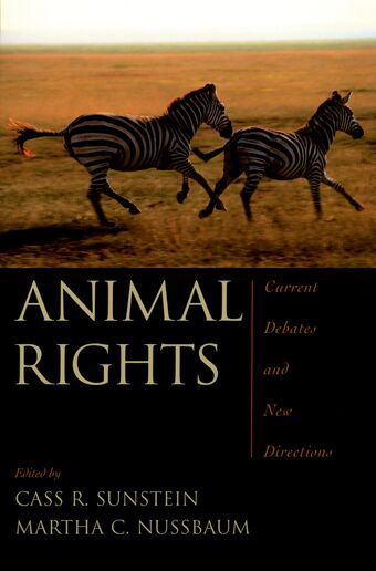 Animal Rights book cover