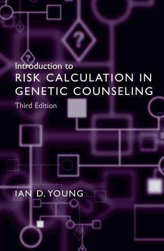 Introduction to Risk Calculation in Genetic Counseling book cover