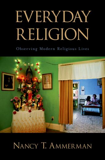 Everyday Religion book cover