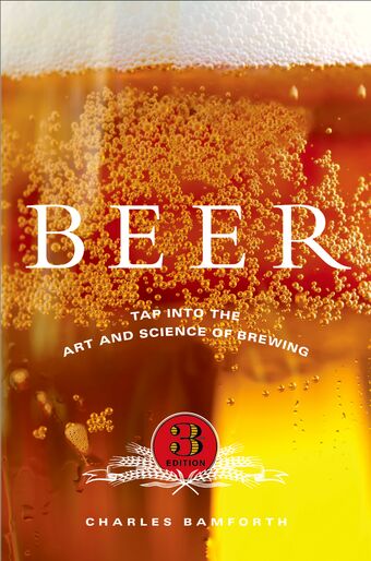 Beer book cover